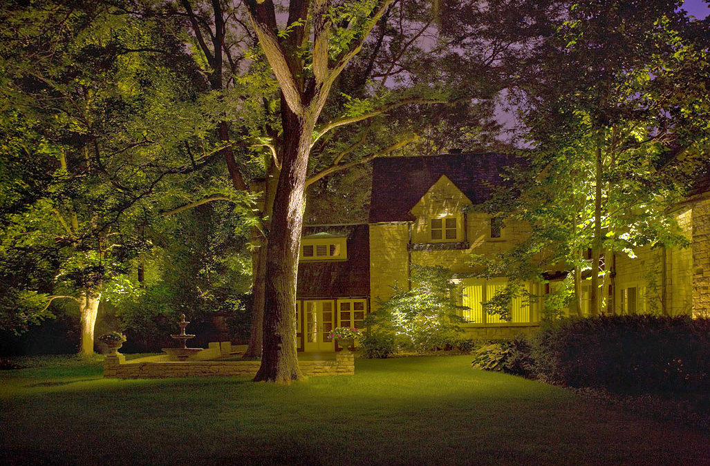 Downlighting Project – Lake Forest, Illinois
